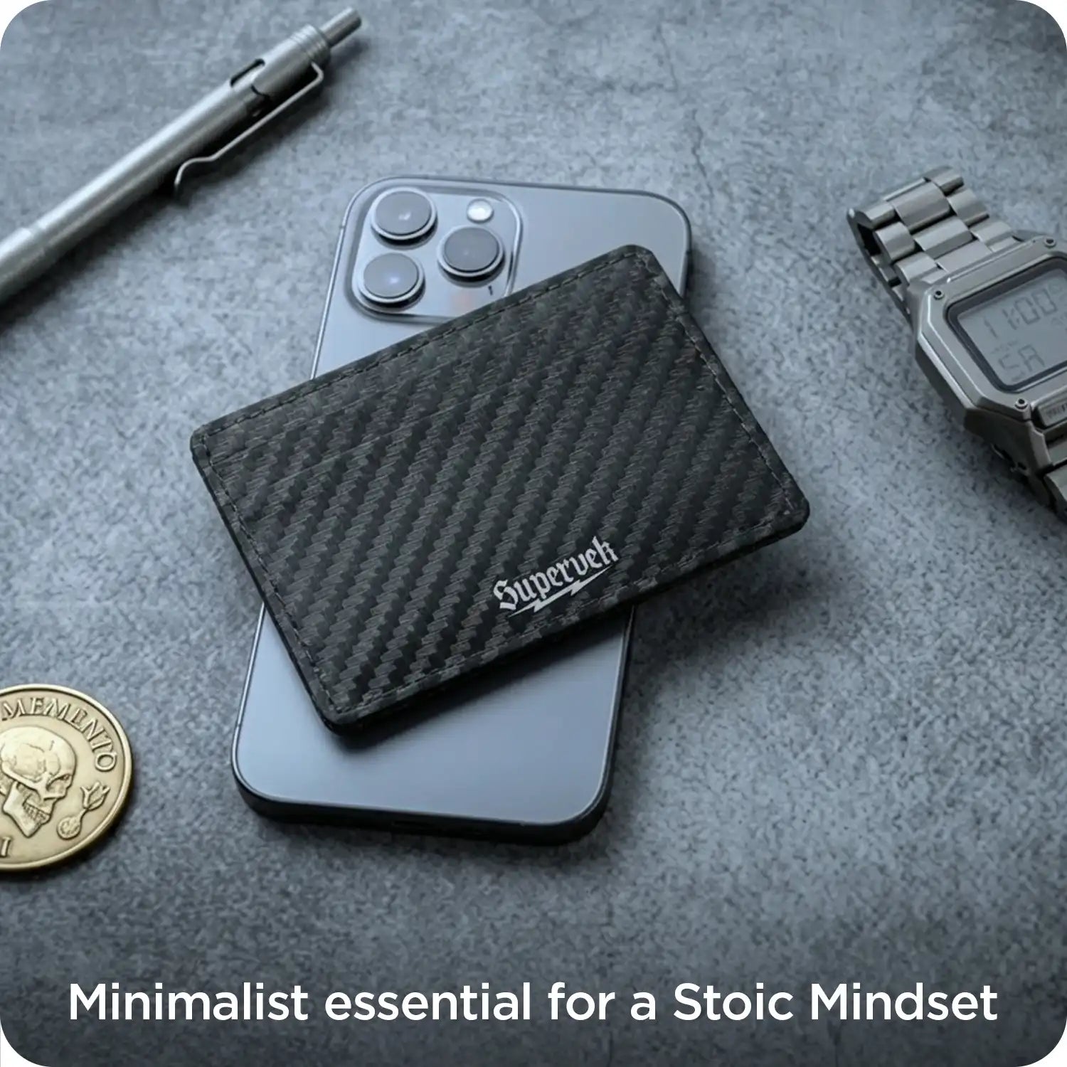 Carbon Card Holder