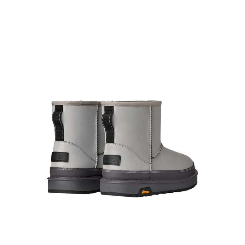 UGG Silver Reflective Classic Mini Reflective