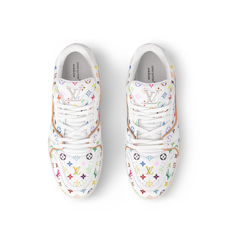 Louis Vuitton WHITE Trainer x TM