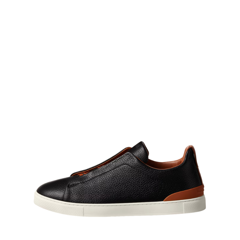 ZEGNA Deerskin Triple Stitch™ Sneakers