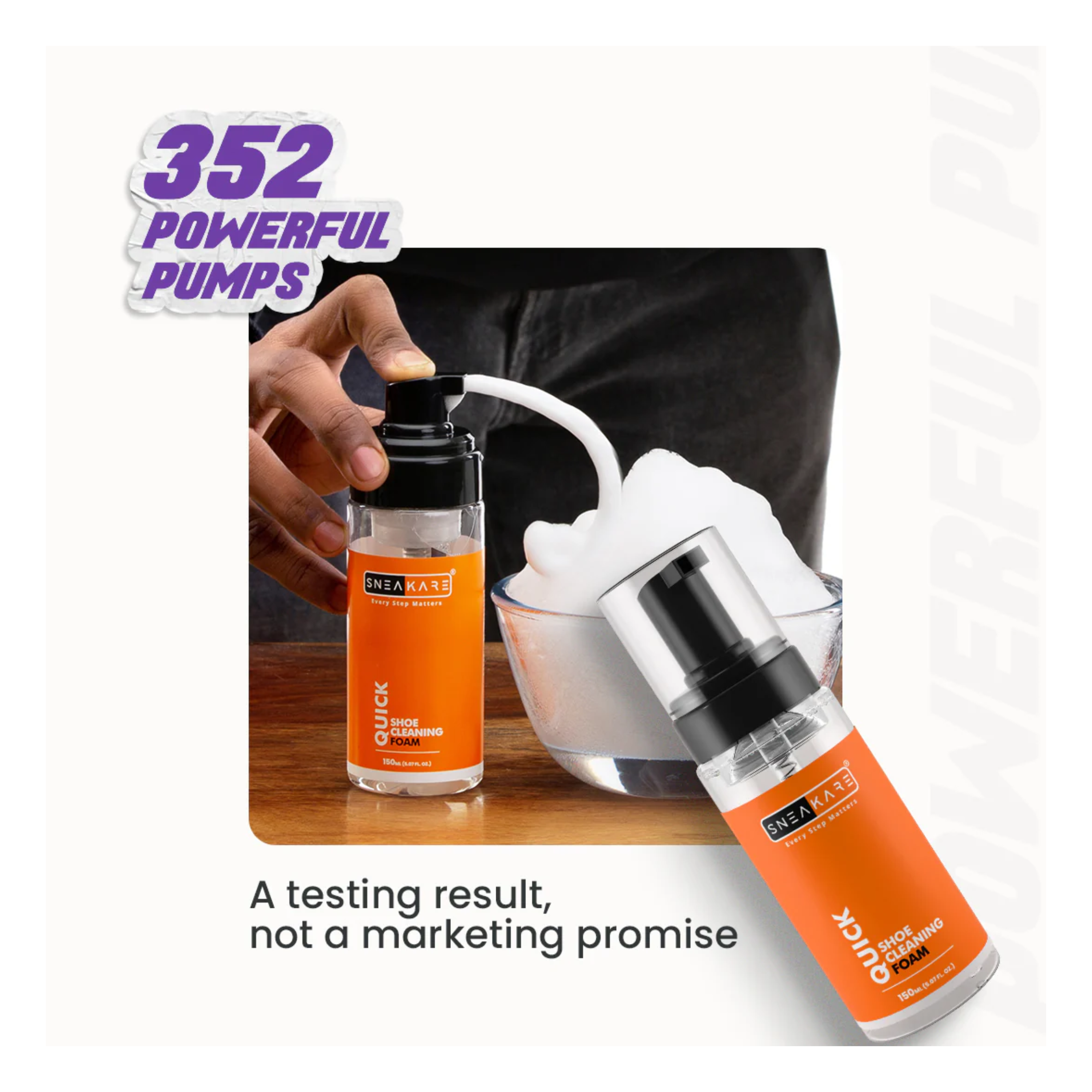 Sneaker Quick Shoe Cleaning Kit