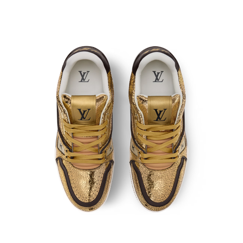 Louis Vuitton Trainer Gold