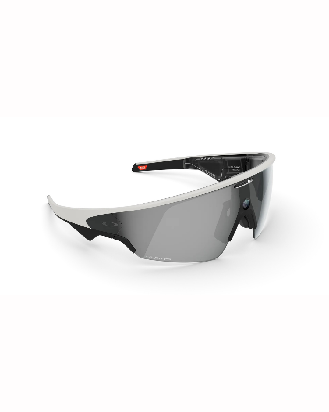 Frame colour: White | Lens colour: Prizm™ Black