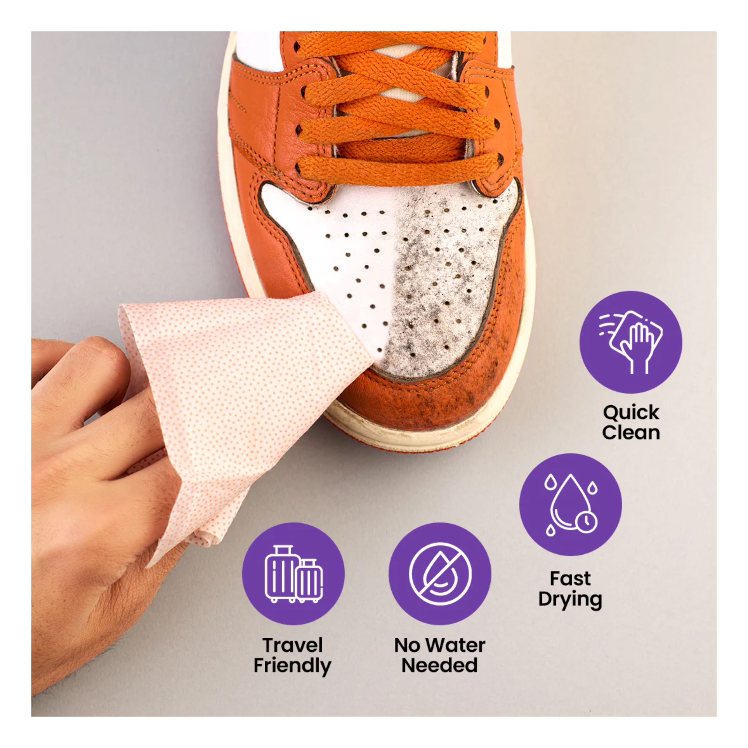 SNEAKARE  Shoe Cleaning Wipes
