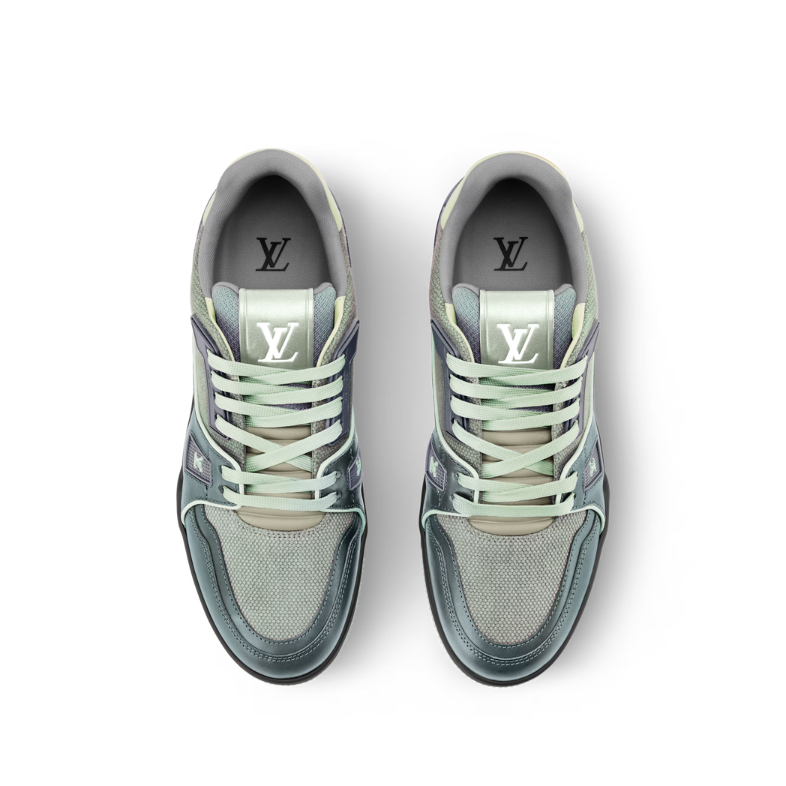 Louis Vuitton Trainer Green