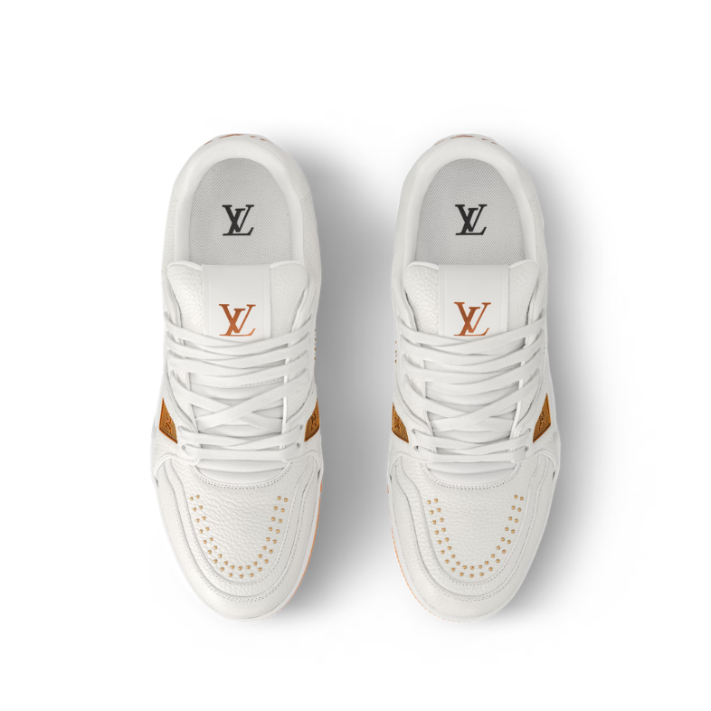 Louis Vuitton Trainer Orange
