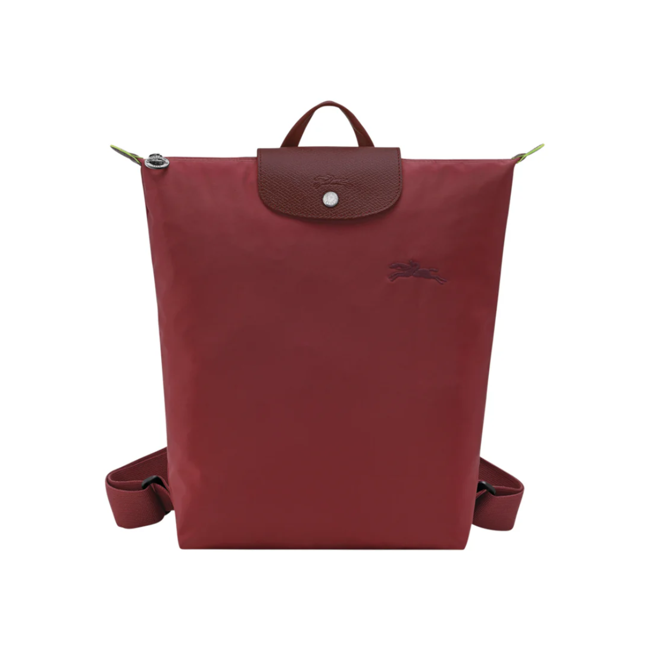 LONGCHAMP Le Pliage Green M Backpack Canvas