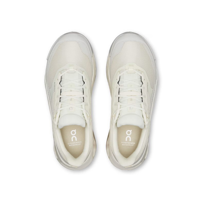 ON RUNNING Cloudhorizon 2 Waterproof Ivory Ghost (W)