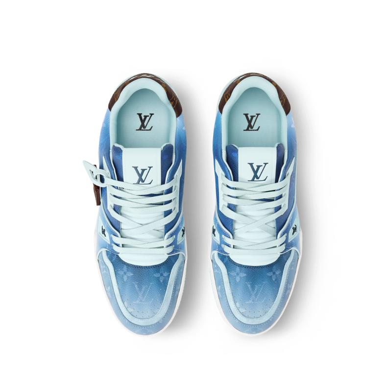 Louis Vuitton Trainer Blue
