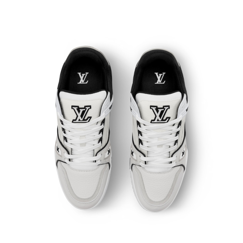 Louis Vuitton Trainer Denim Noir