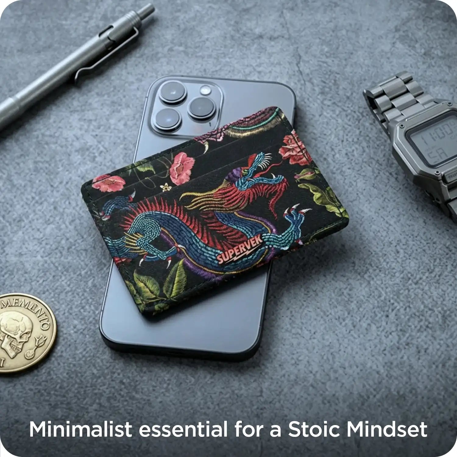 Dragon Card Holder
