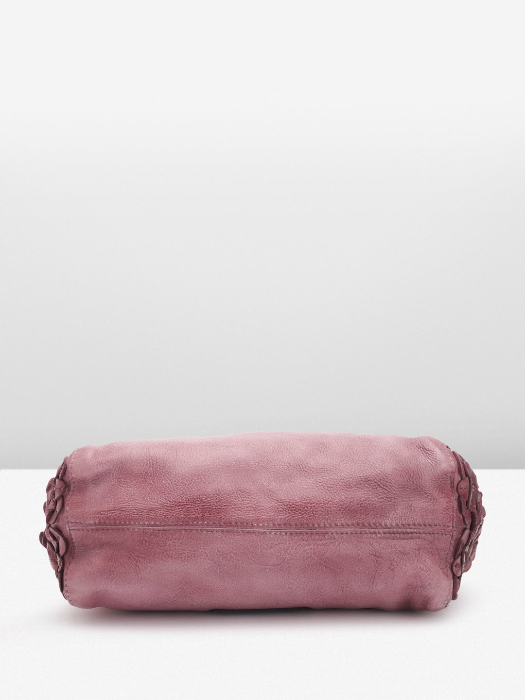 Azure Aster Charm: Elevate Your Look with Our Leather hand Bag
