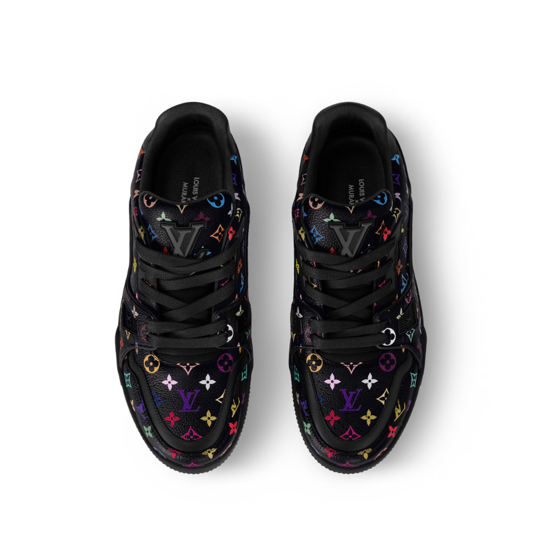 Louis Vuitton Denim Noir Trainer x TM