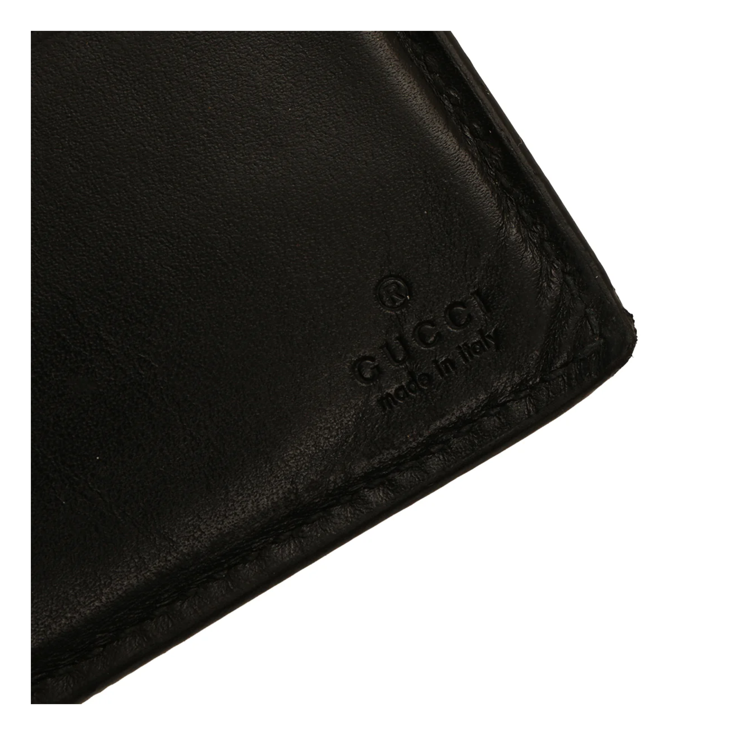 Guccissima Supreme Snake Bifold Wallet