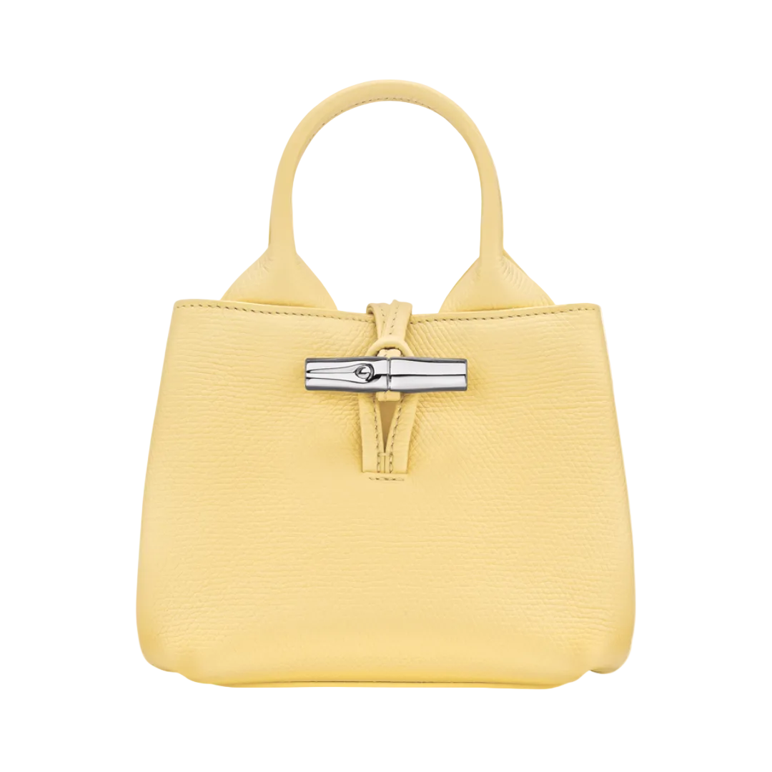 LONGCHAMP Le Roseau XS Leather Handbag