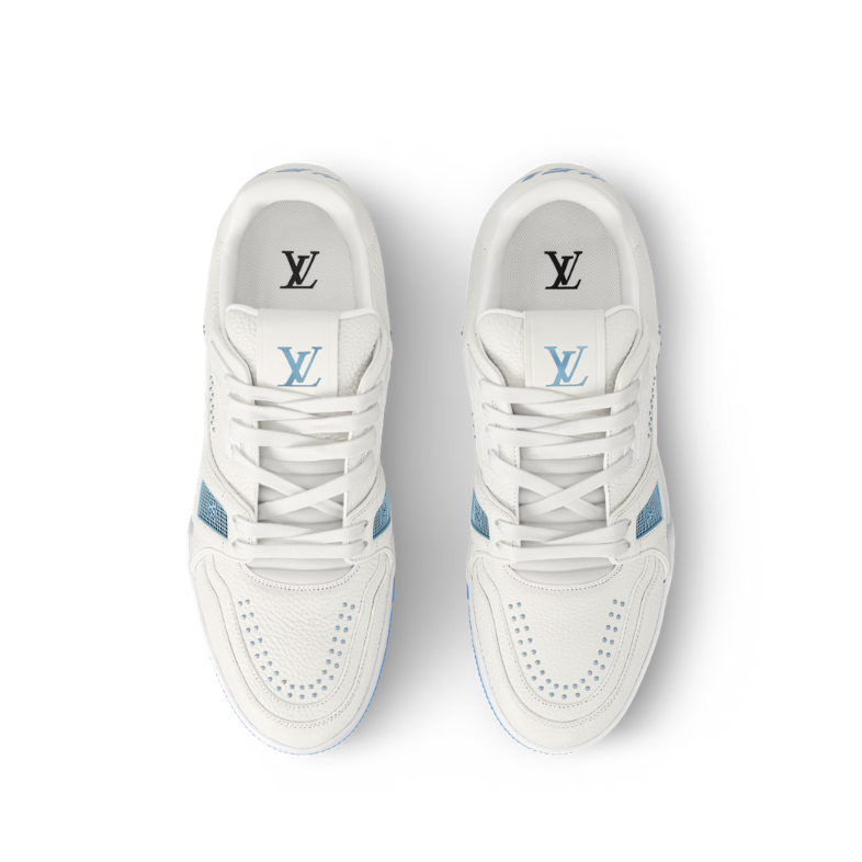 Louis Vuitton Trainer Blue