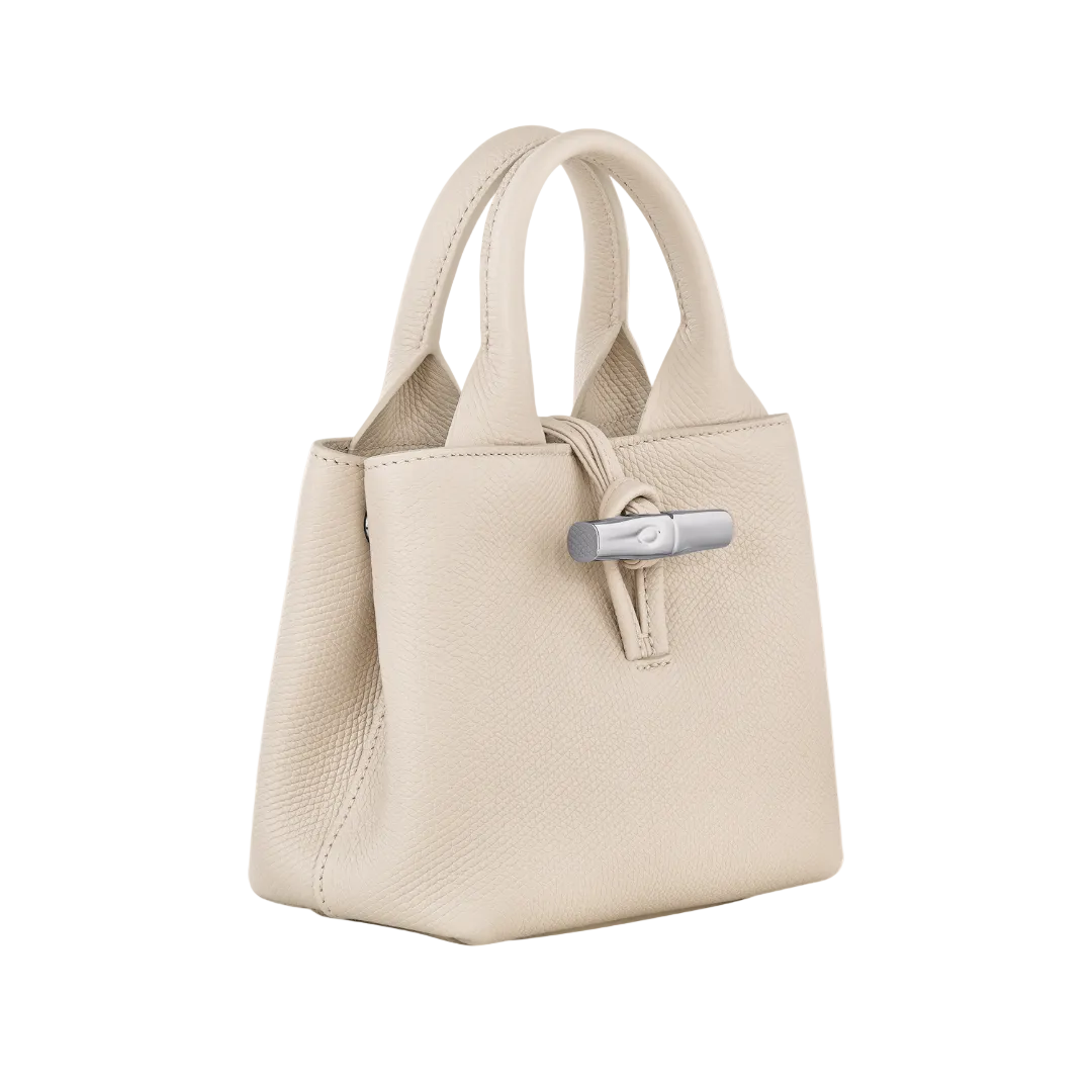 LONGCHAMP Le Roseau XS Handbag Leather