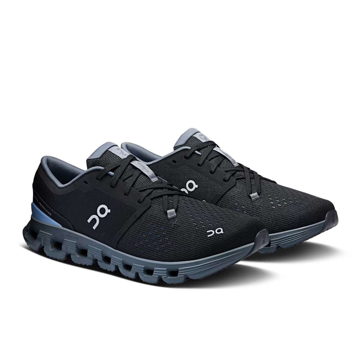 On Running Cloud X 4 Black Chambray