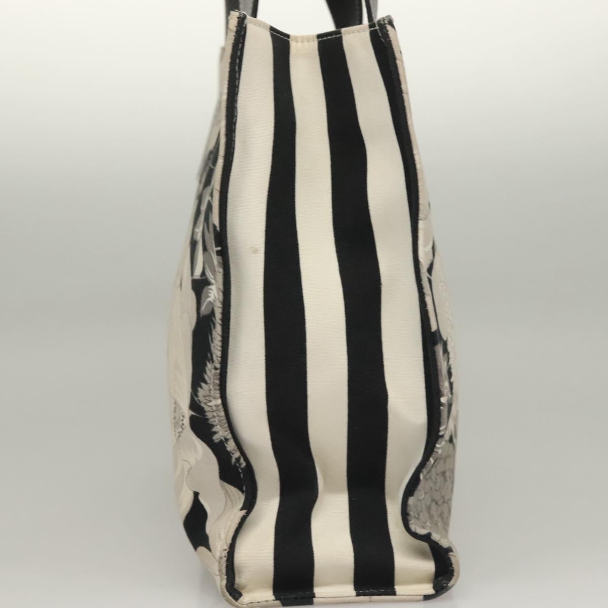 Burberry Canvas Tote Bag (Pre-Owned)