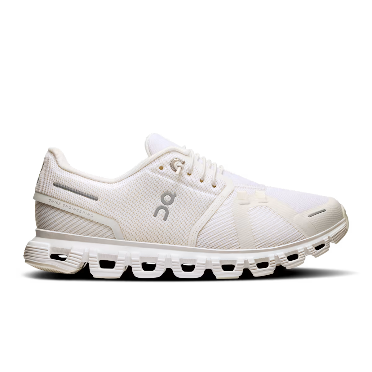 On Running Cloud 6 All White (W)
