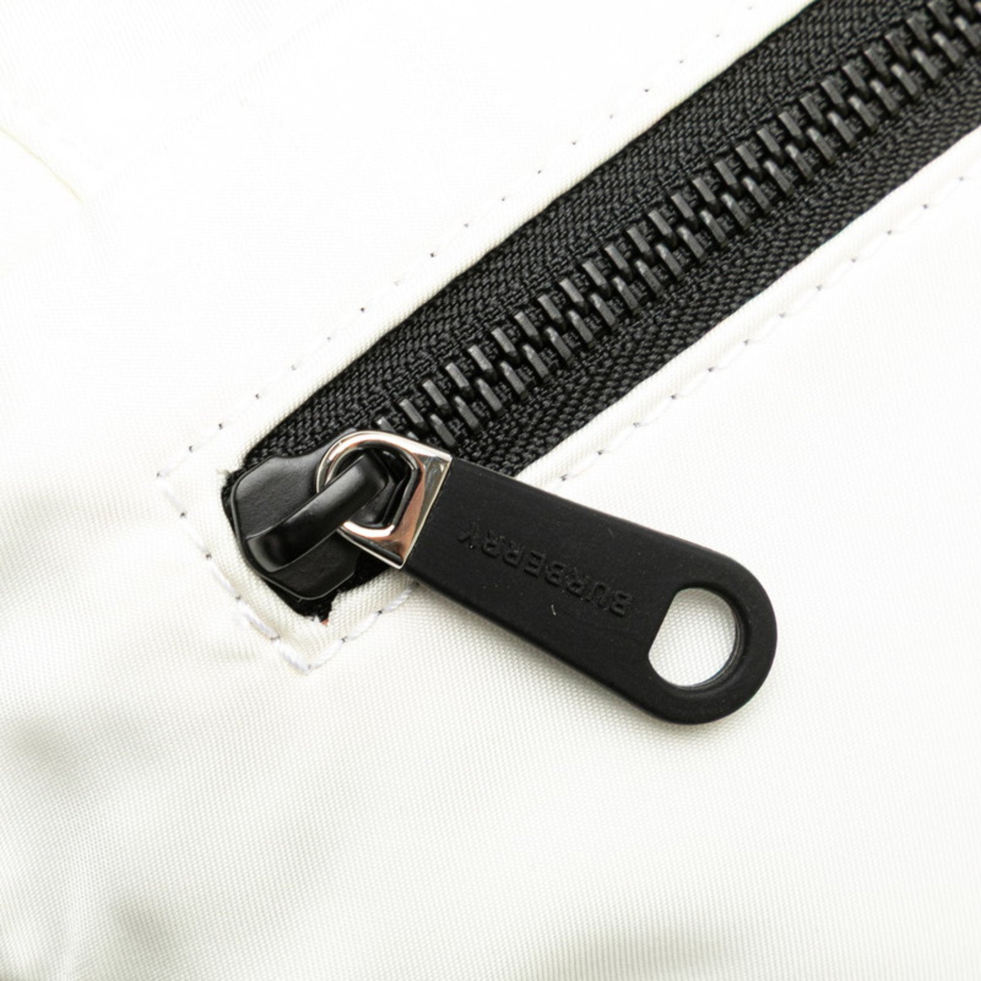 Burberry  Nylon Leather Sling Bag (Pre-Owned)