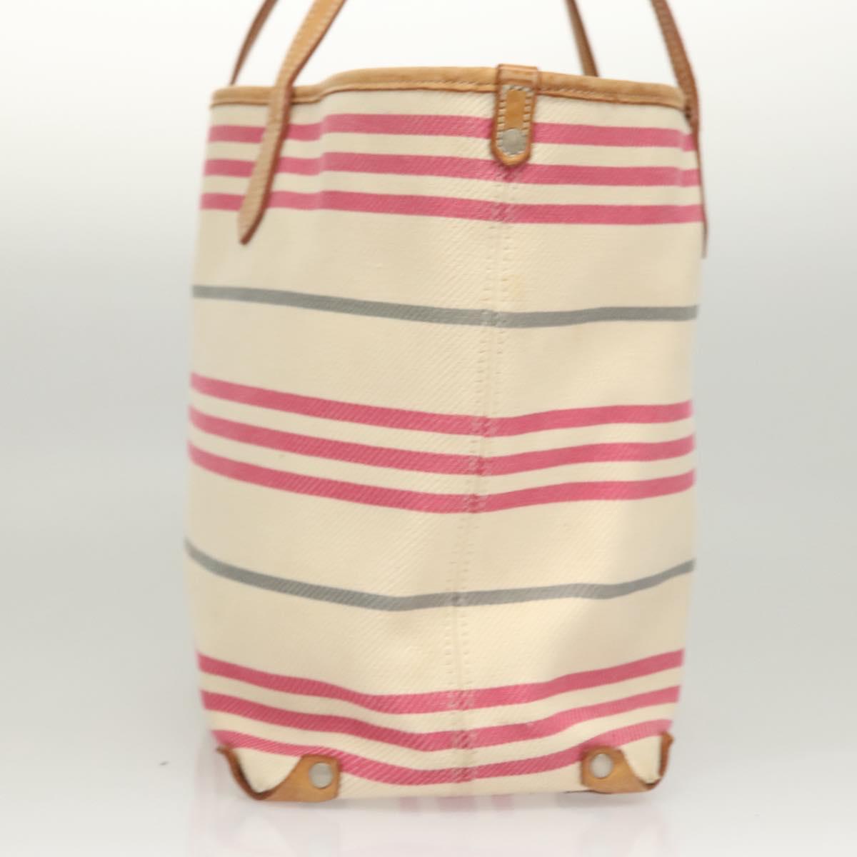 Burberry Canvas Tote Bag (Pre-Owned)
