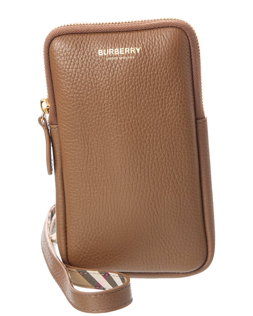 Burberry Leather Crossbody