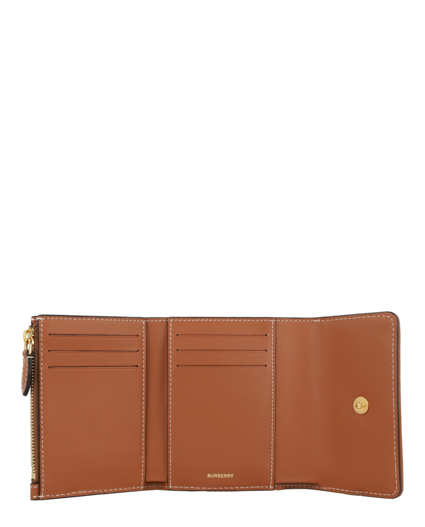 Blueberry Lancaster Check Trifold Wallet