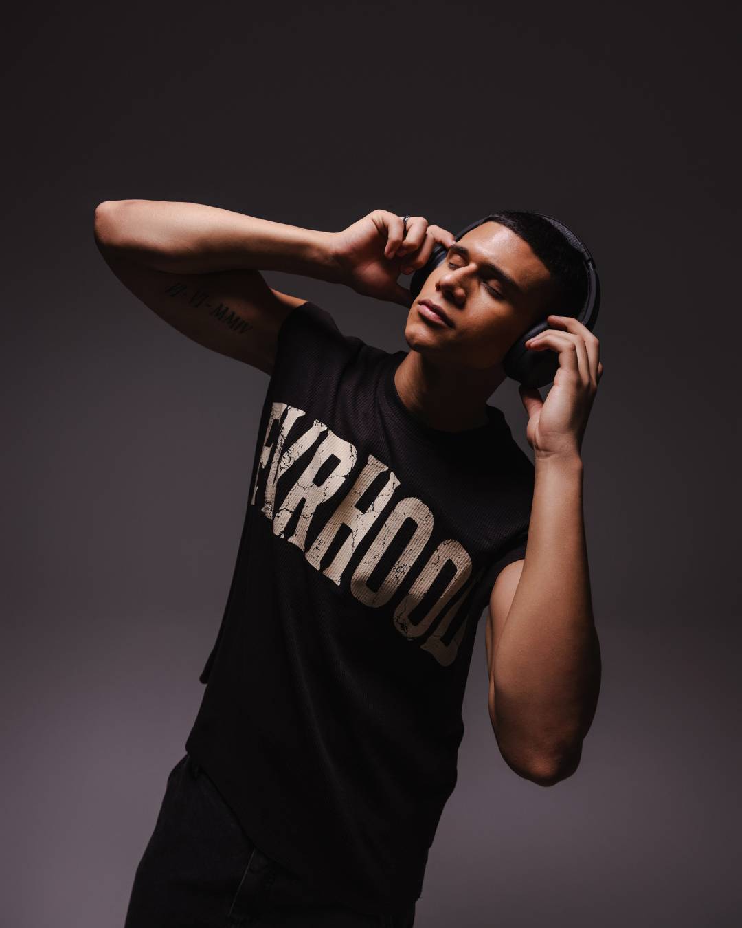 Waffle Sando - Obsidian Brown - Evrhood waffle knit sleeveless top