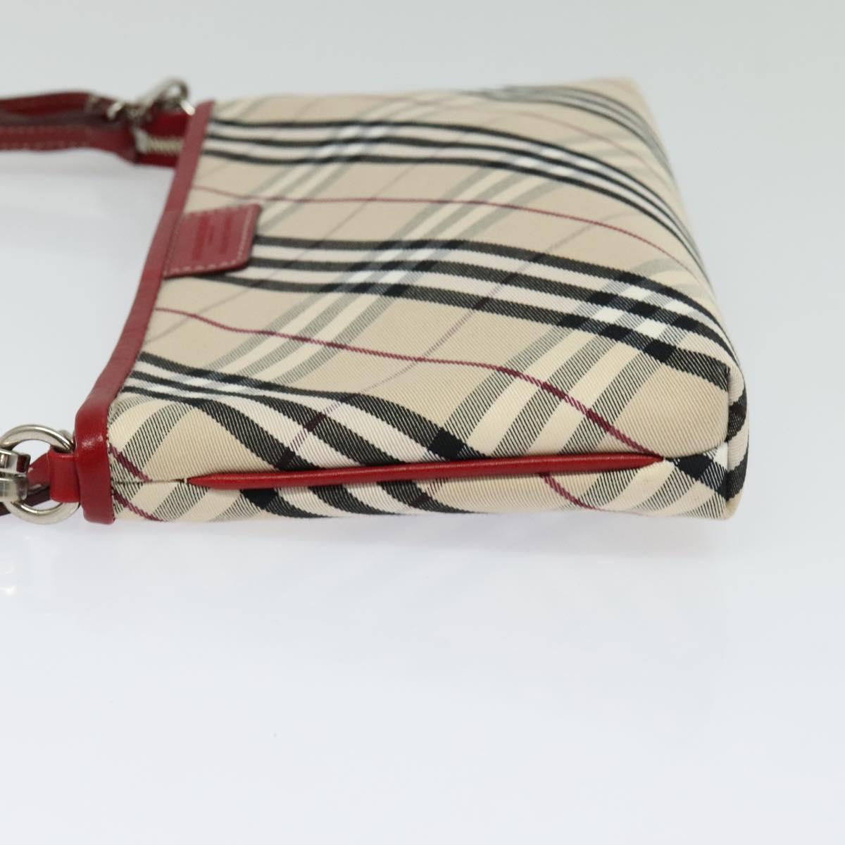 Burberry Nova Check Canvas Handbag (Pre-Owned)