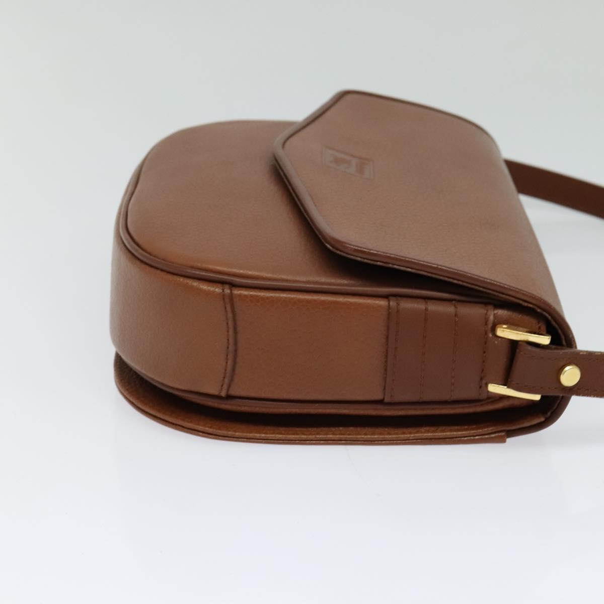 Burberry Leather Shoulder Bag (Pre-Owned)