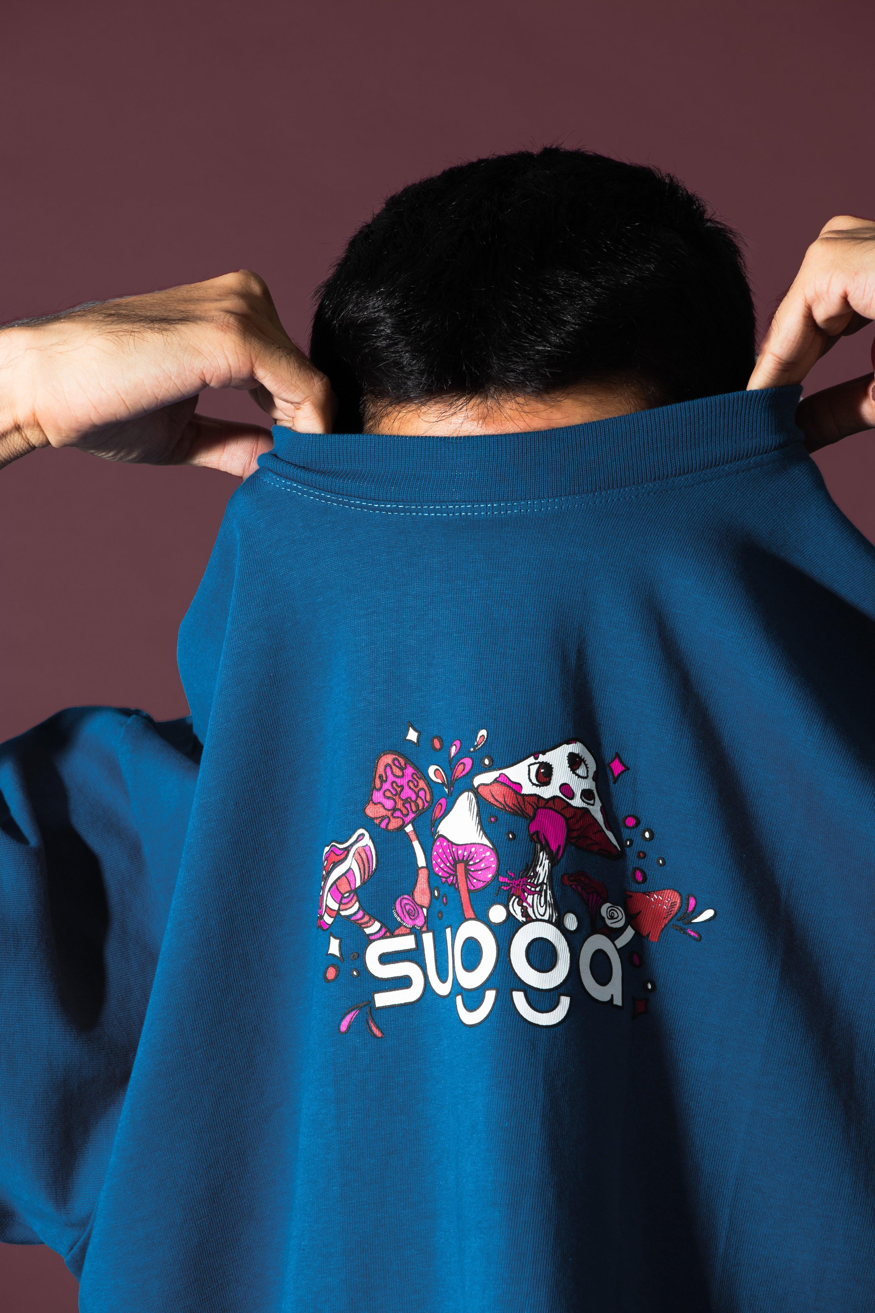 Magic Shrooms Oversized Fit