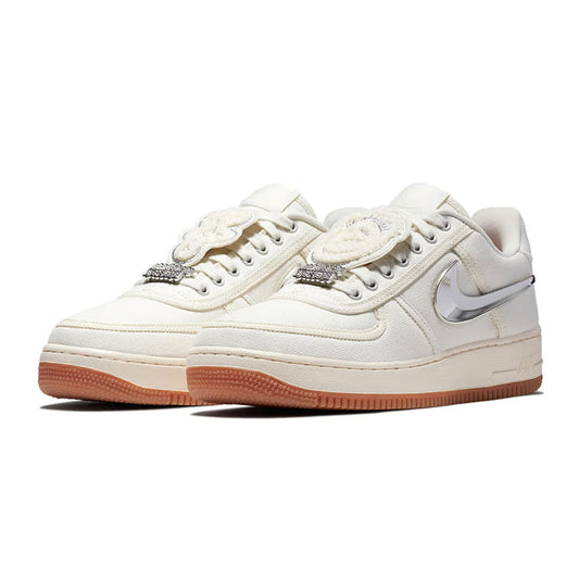 Nike Air Force 1 Low Travis Scott Sail