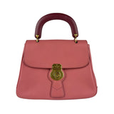 burgundy, pink