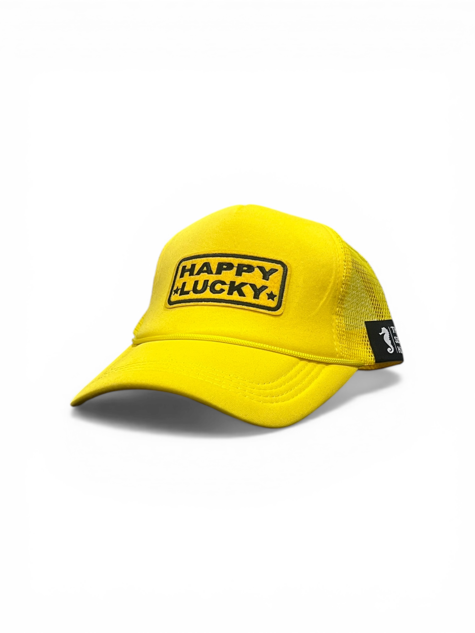 Happy Lucky - Mesh Trucker Cap