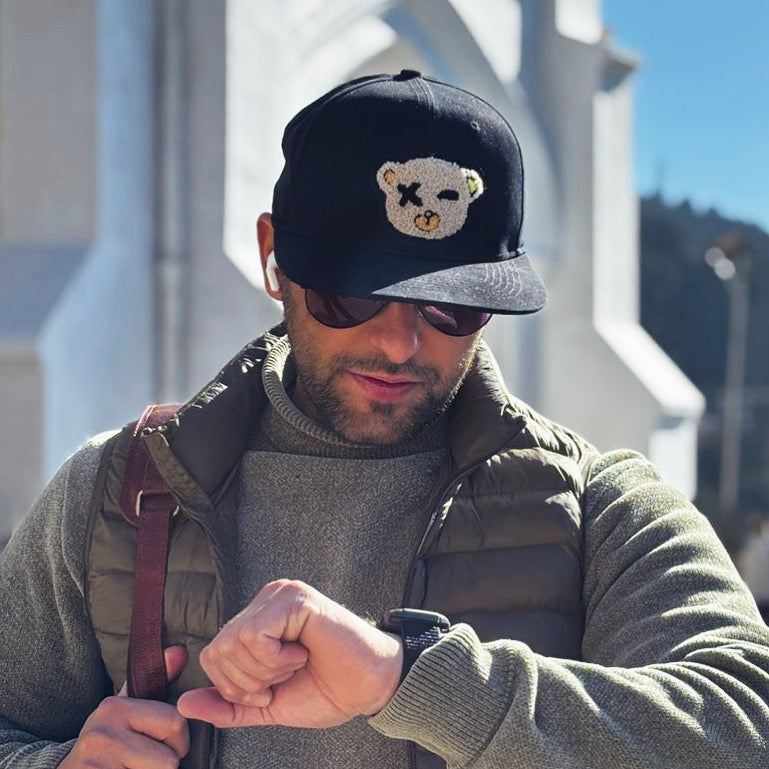 Punk Bear - Hip Hop Cap