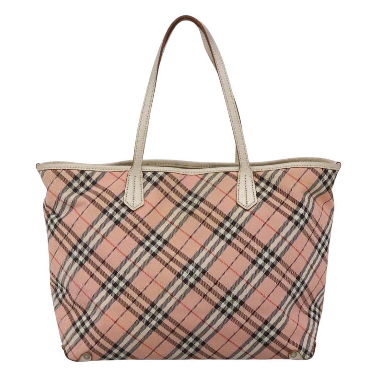 Burberry Nova Check Nylon Tote Bag (Pre-Owned)