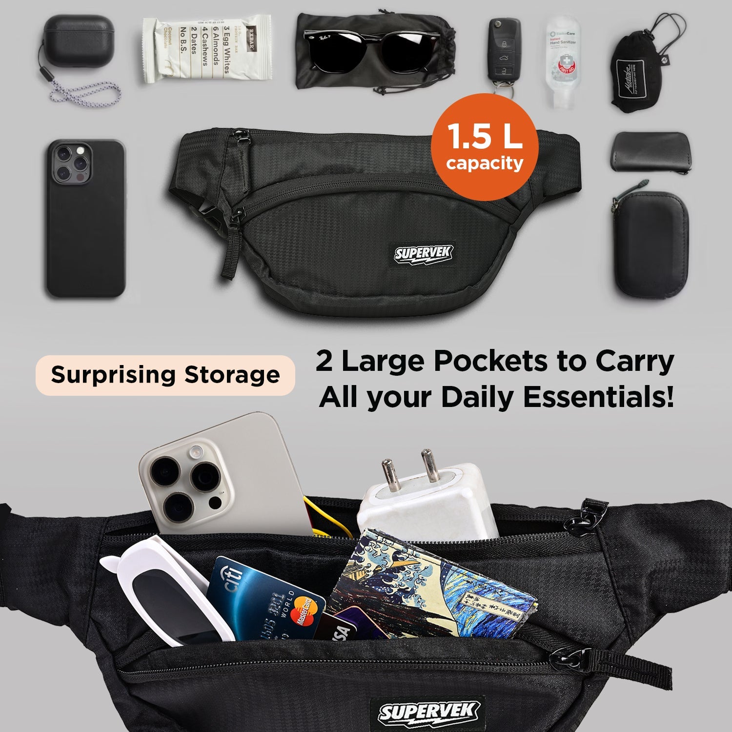 Lite Waist Bag
