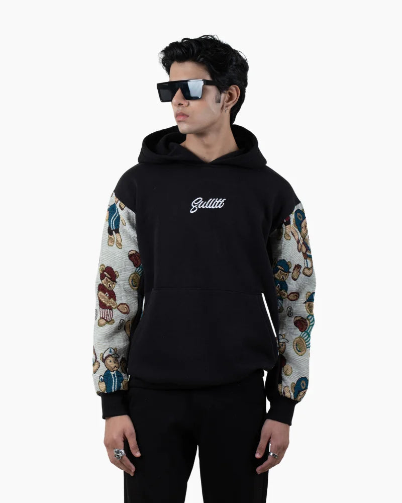 ELEGANT TEDDY HOODIE