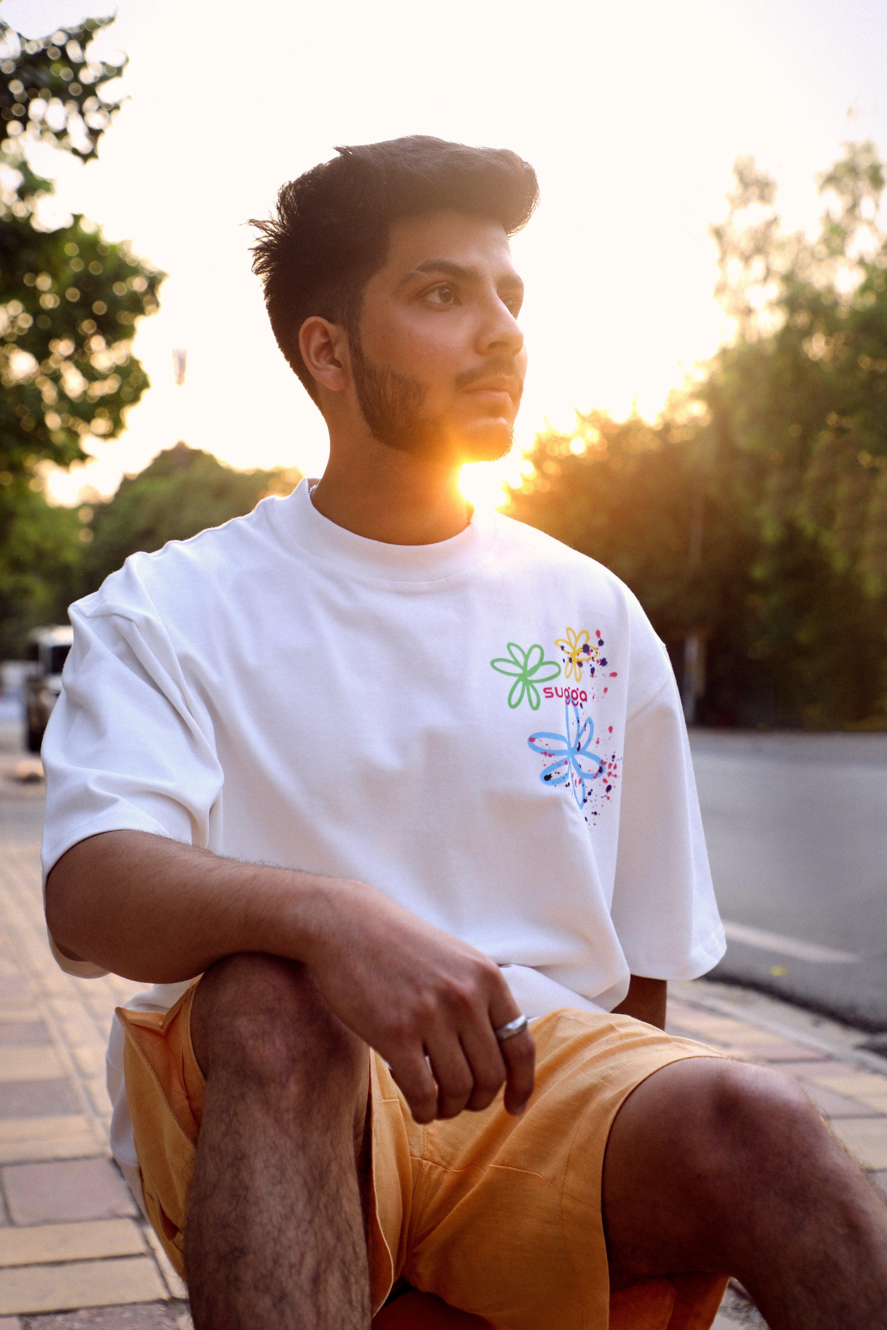 Sugga Smoke Oversized Fit