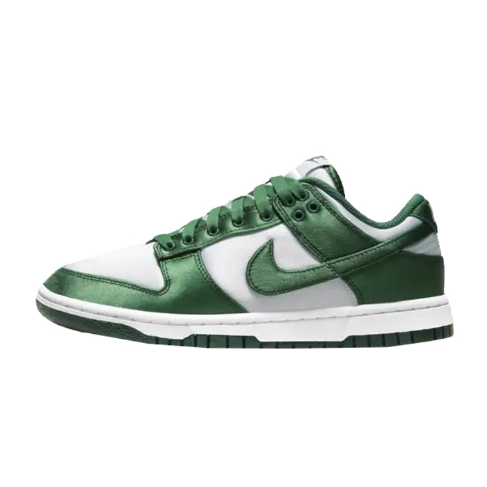 Nike Dunk Low Michigan State Satin (Women's) Available at Pick your kiicks.