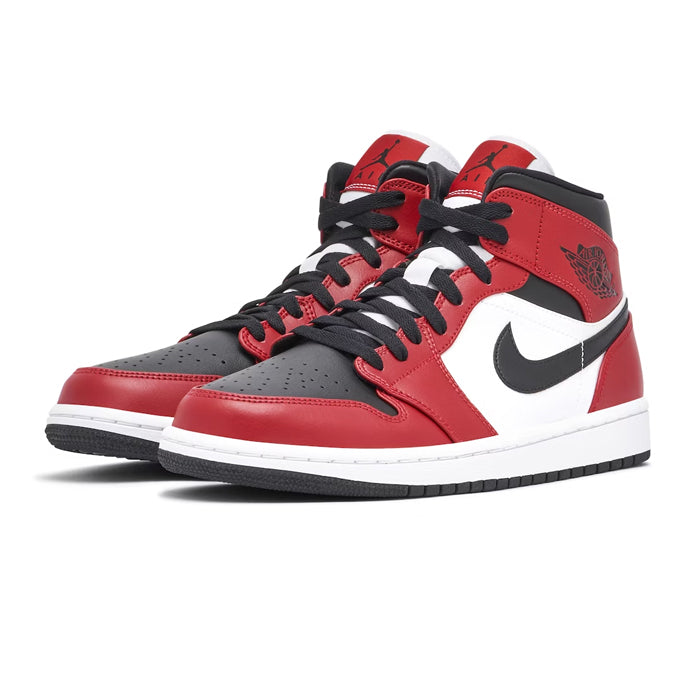 Jordan 1 Mid Chicago Toe