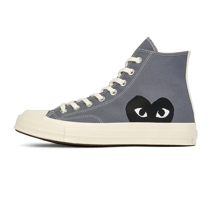 Converse Chuck Taylor All Star 70 Hi Comme des Garcons PLAY Grey