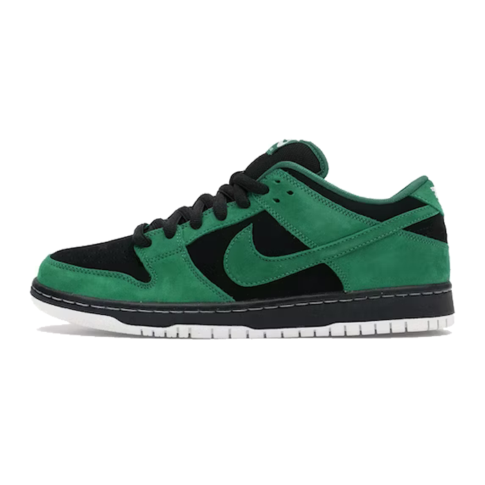 Nike SB Dunk Low Black Pine Green Available at Pick your kiicks.