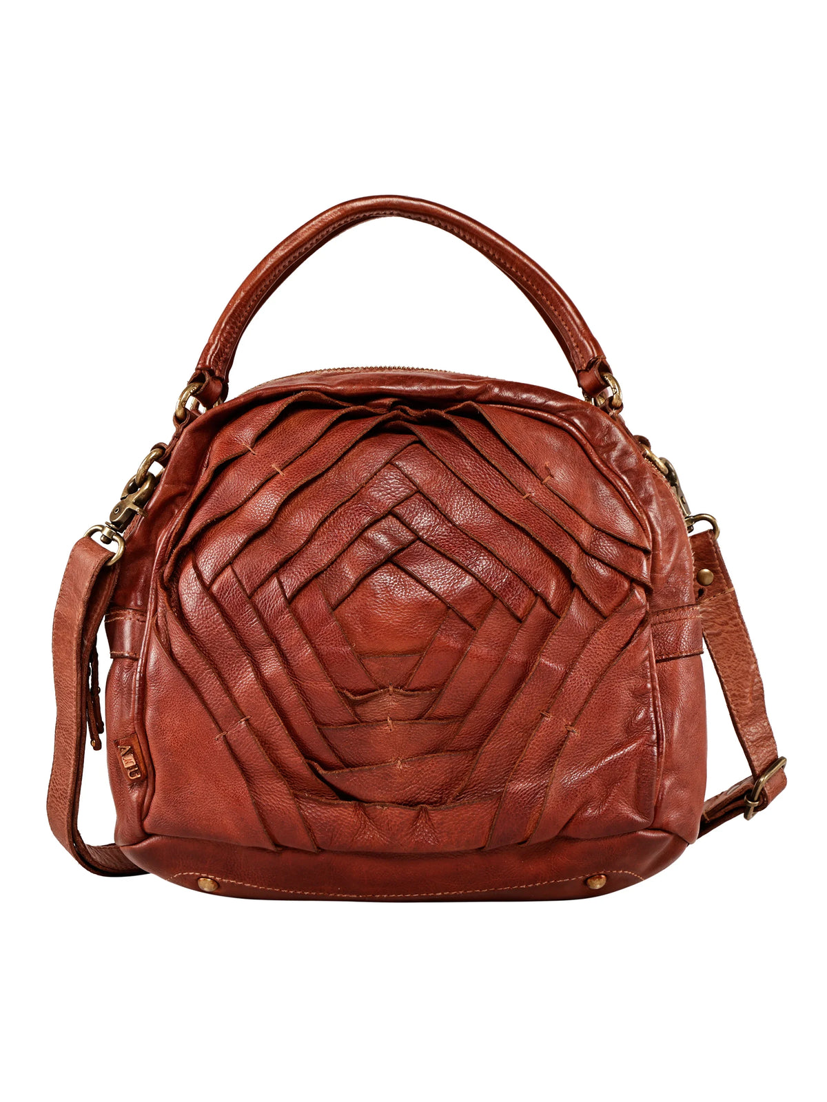 Pure Affection Red Handbag By Art N Vintage
