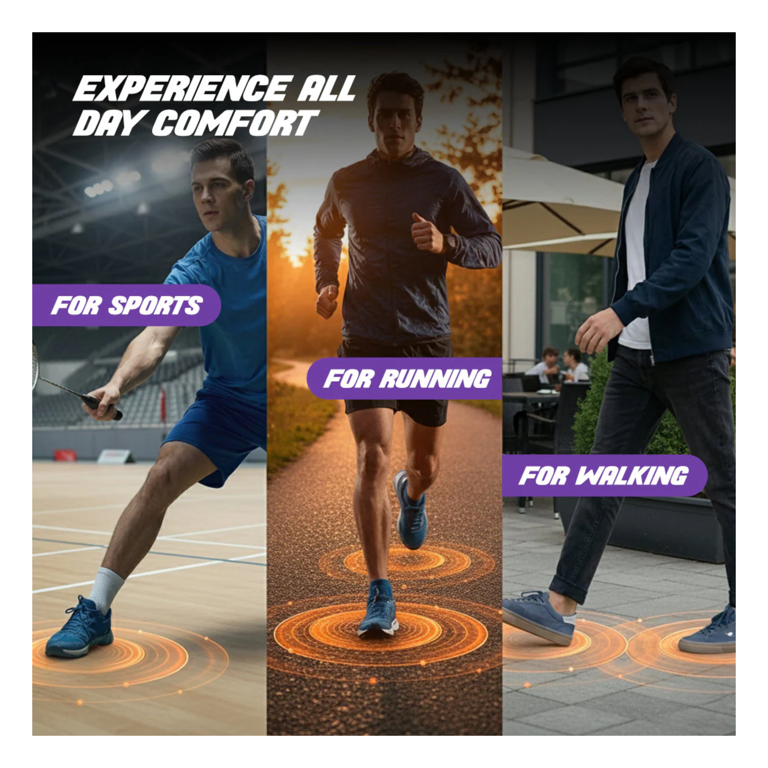 SNEAKARE All Day Insole