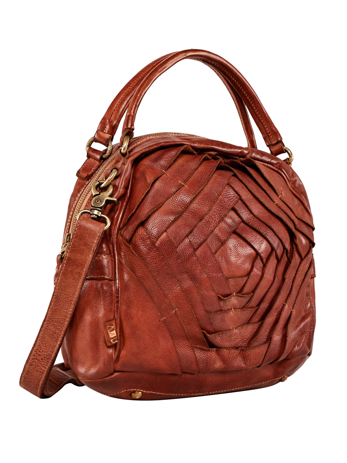 Pure Affection Red Handbag By Art N Vintage