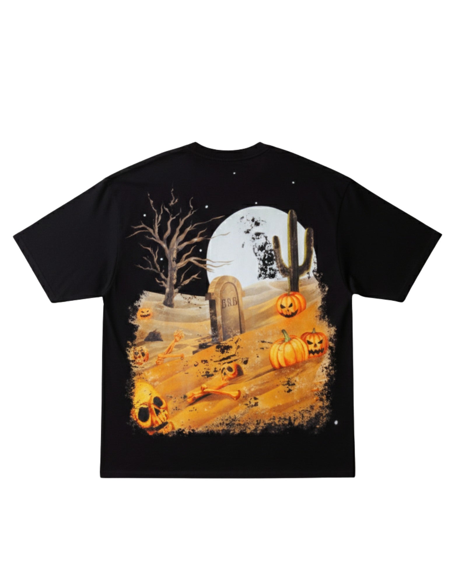 Cursed Sands - Evrhood oversized graphic t-shirt