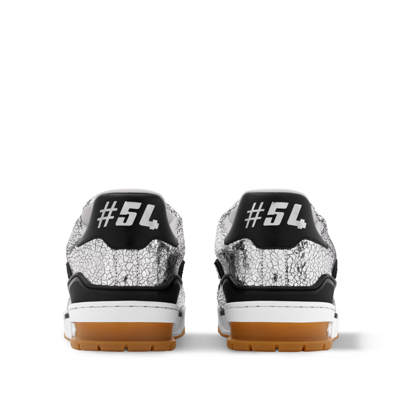 Louis Vuitton Trainer Silver