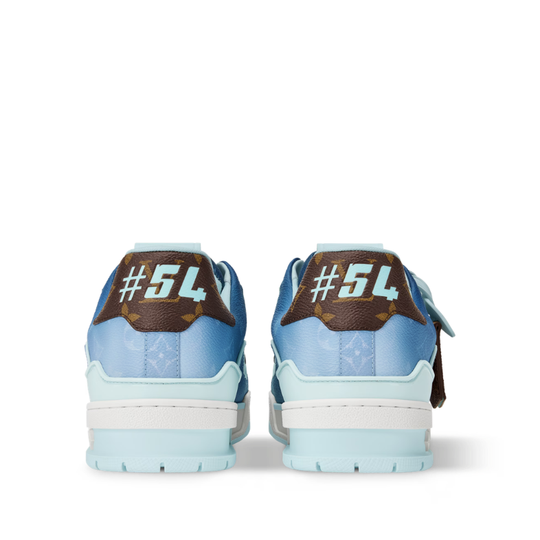Louis Vuitton Trainer Blue